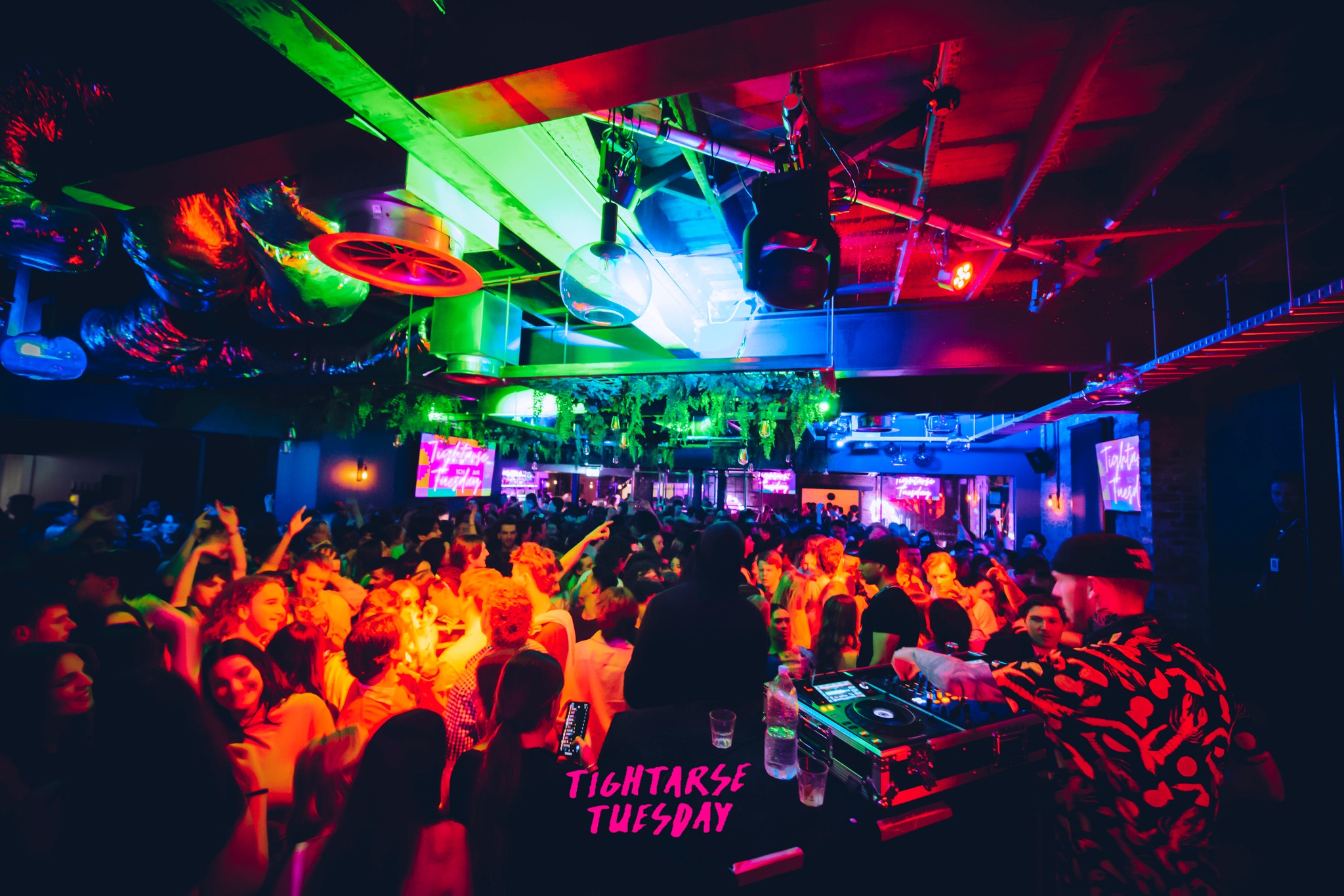 Tightarse Tuesdays at The Hawthorn Hotel